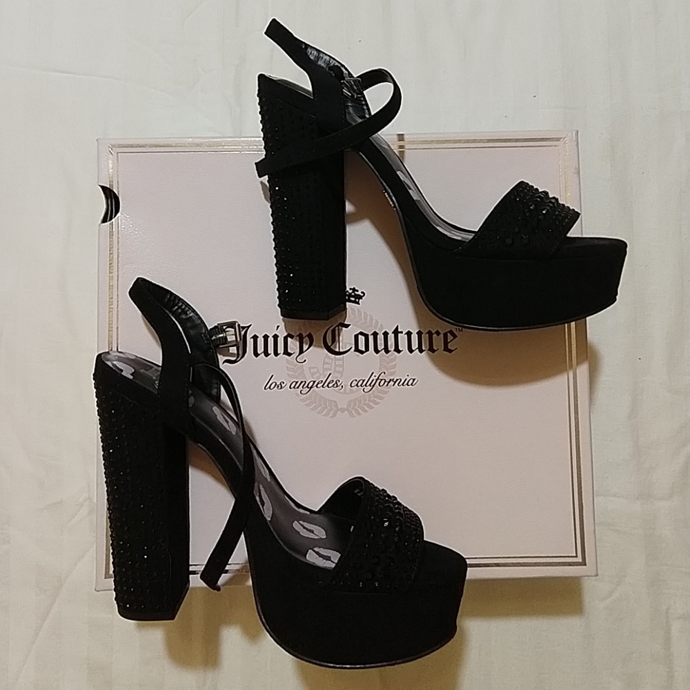 Juicy Couture New Black Shoes 7.5